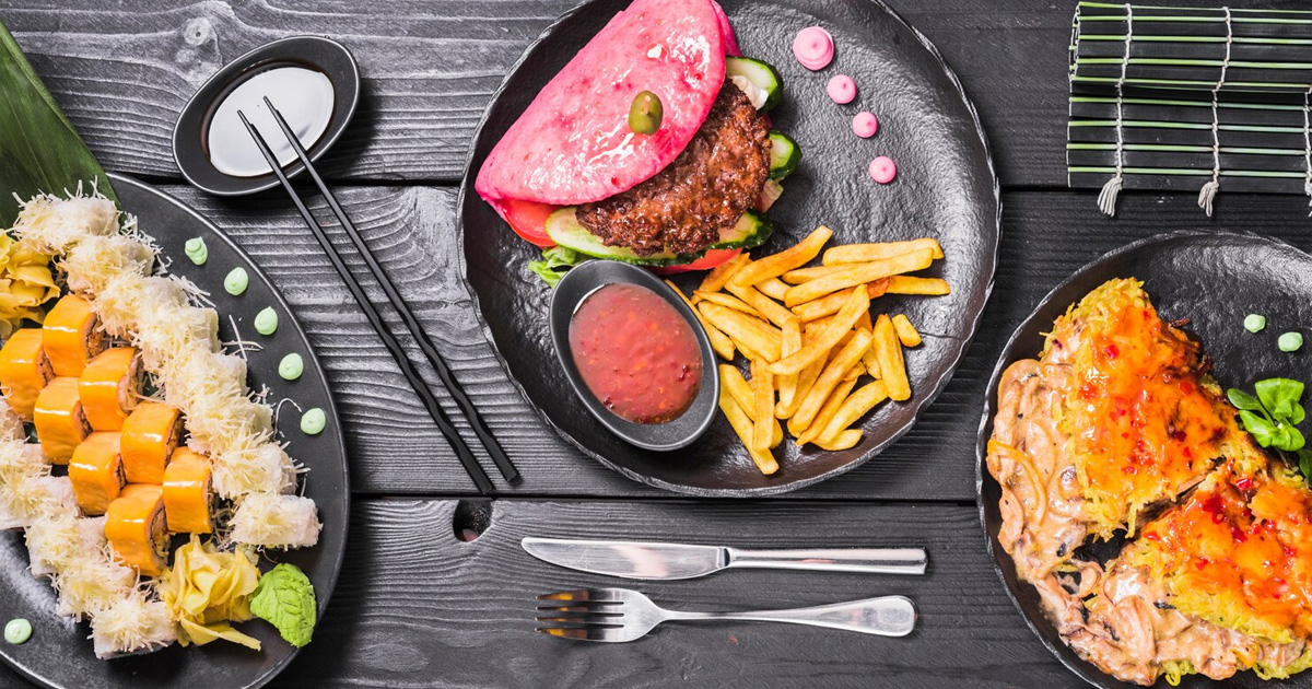 Горячие блюда