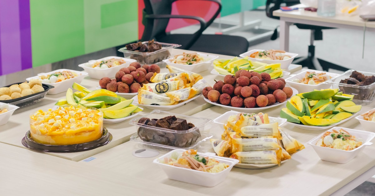 Питание для персонала