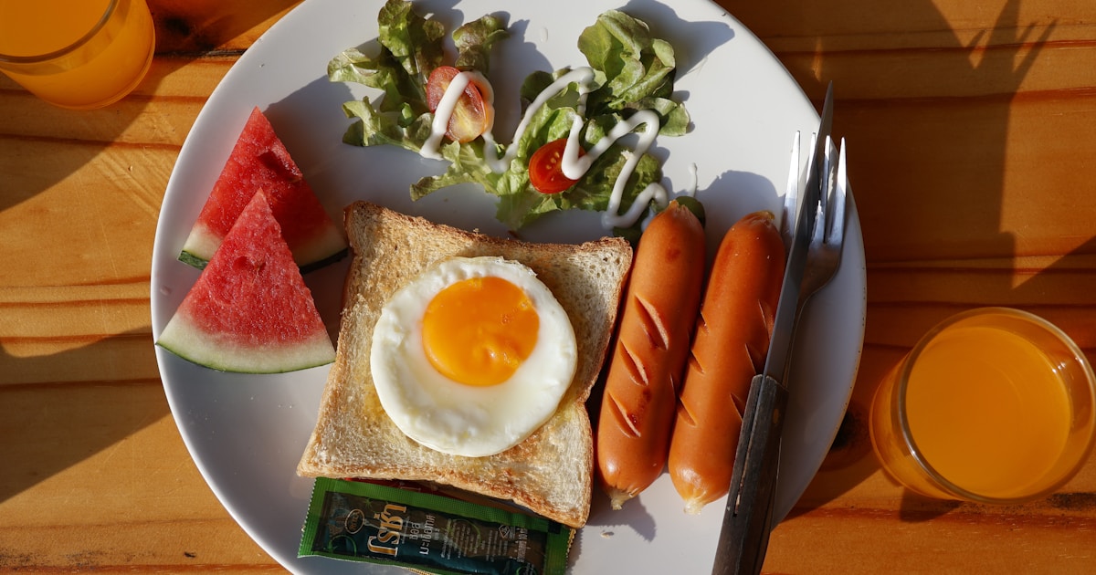 Питание по режиму дня