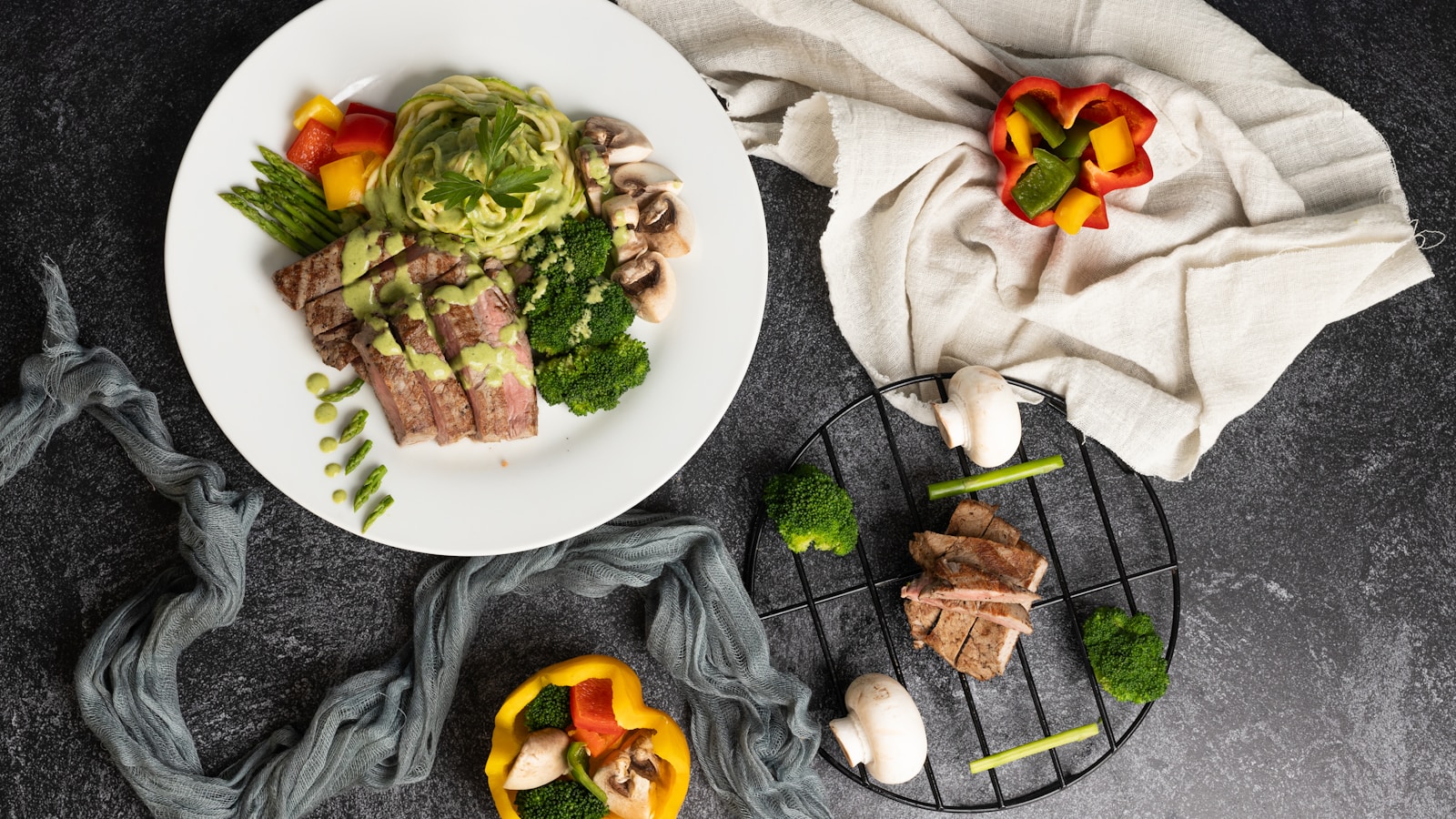 2 Комплексные Обеды: Полный Рацион для Энергии