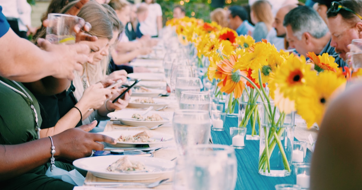 Еда для деловых событий: секреты успешного питания