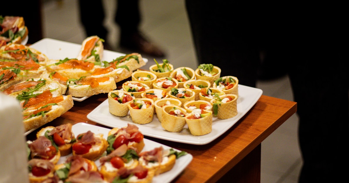 Организация Питания на Презентациях: Советы и Идеи