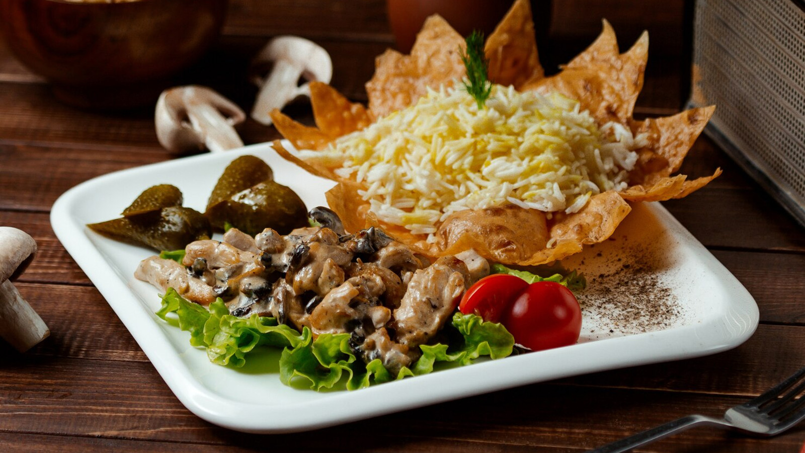 Комплекс Обед