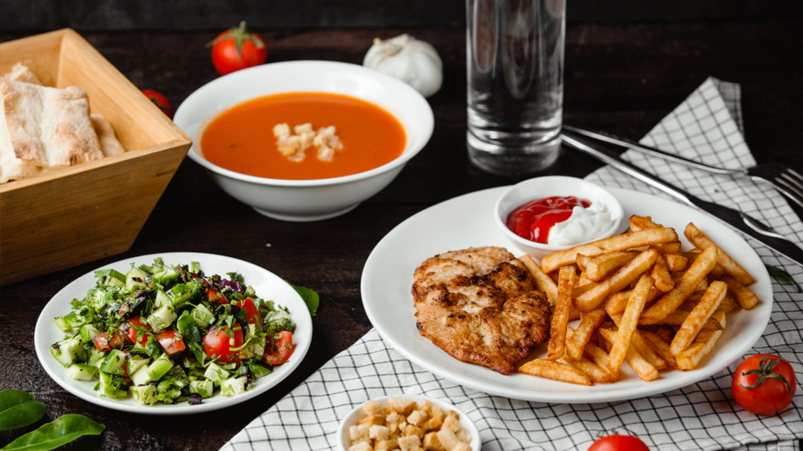 Обед Доставка Недорого в Москве: Быстро и Удобно