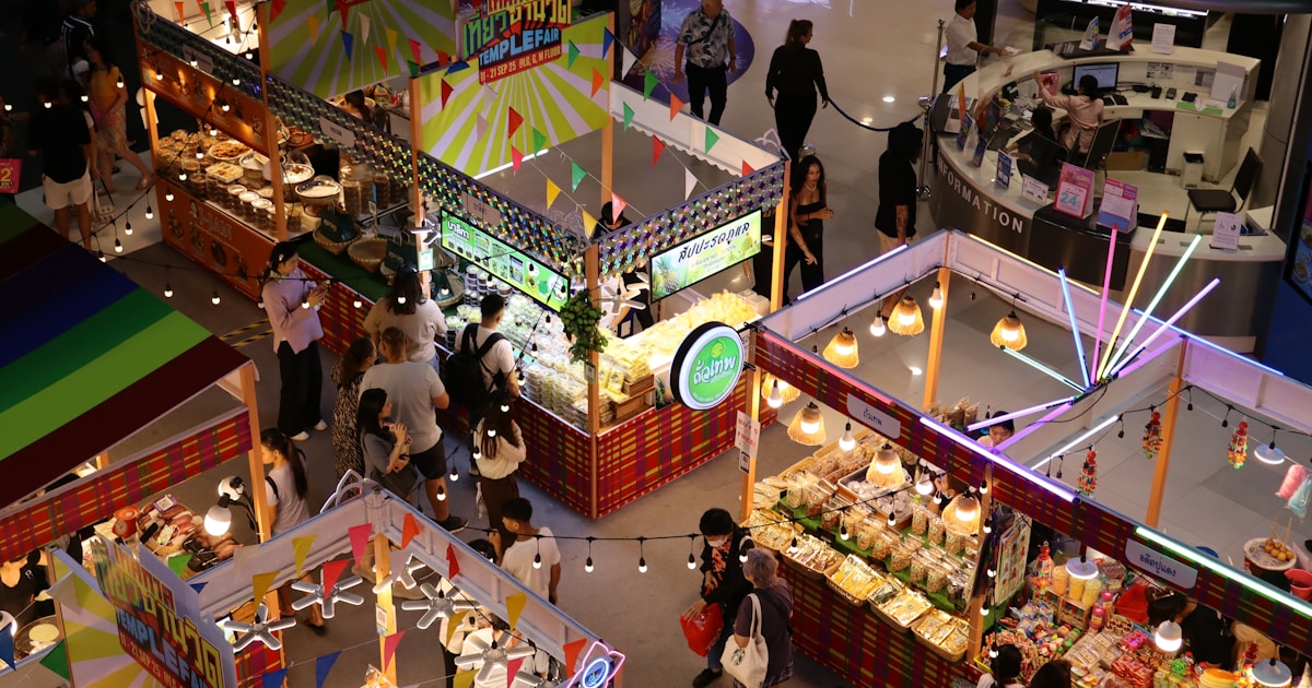 Еда для выставок и ярмарок: важность и организация