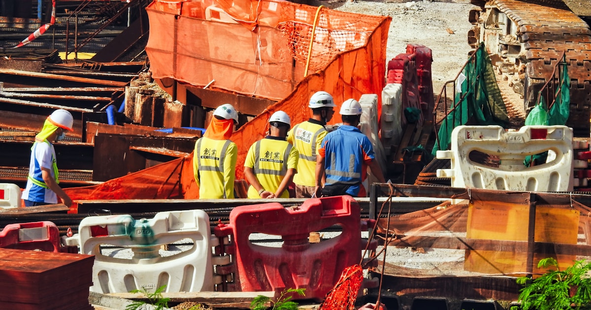 Горячее Питание на Стройплощадке: Важность и Преимущества