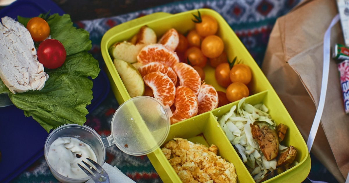 Меню На Доставку Обедов