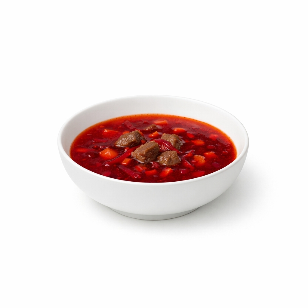 Борщ с говядиной / курицей