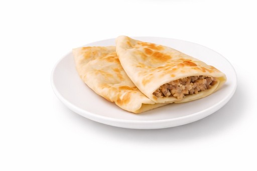 Кутаб с мясом