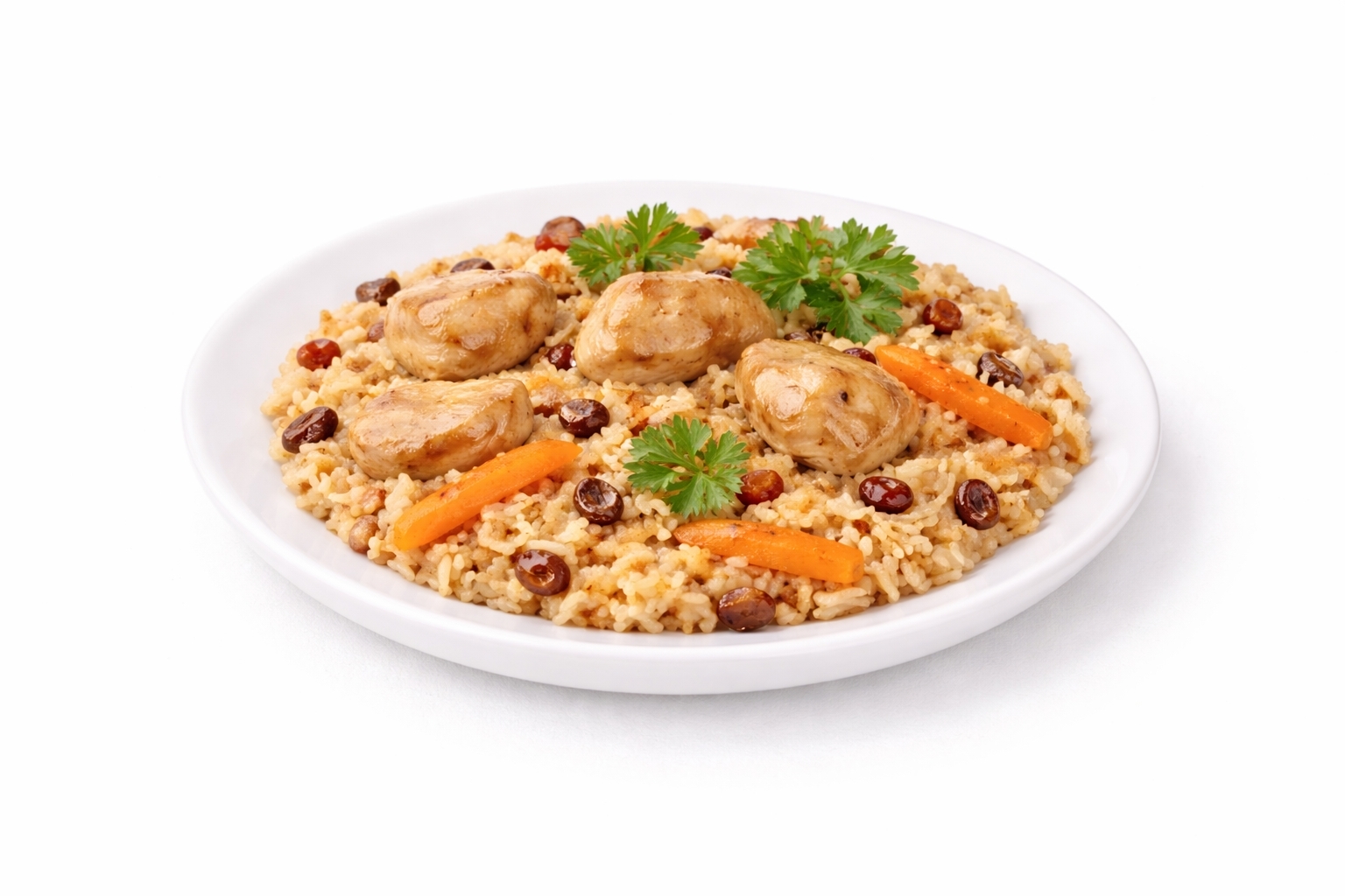 Плов с курицей