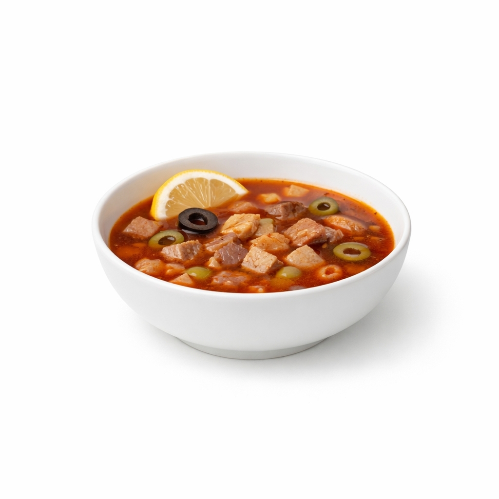 Солянка сборная мясная (халяль)