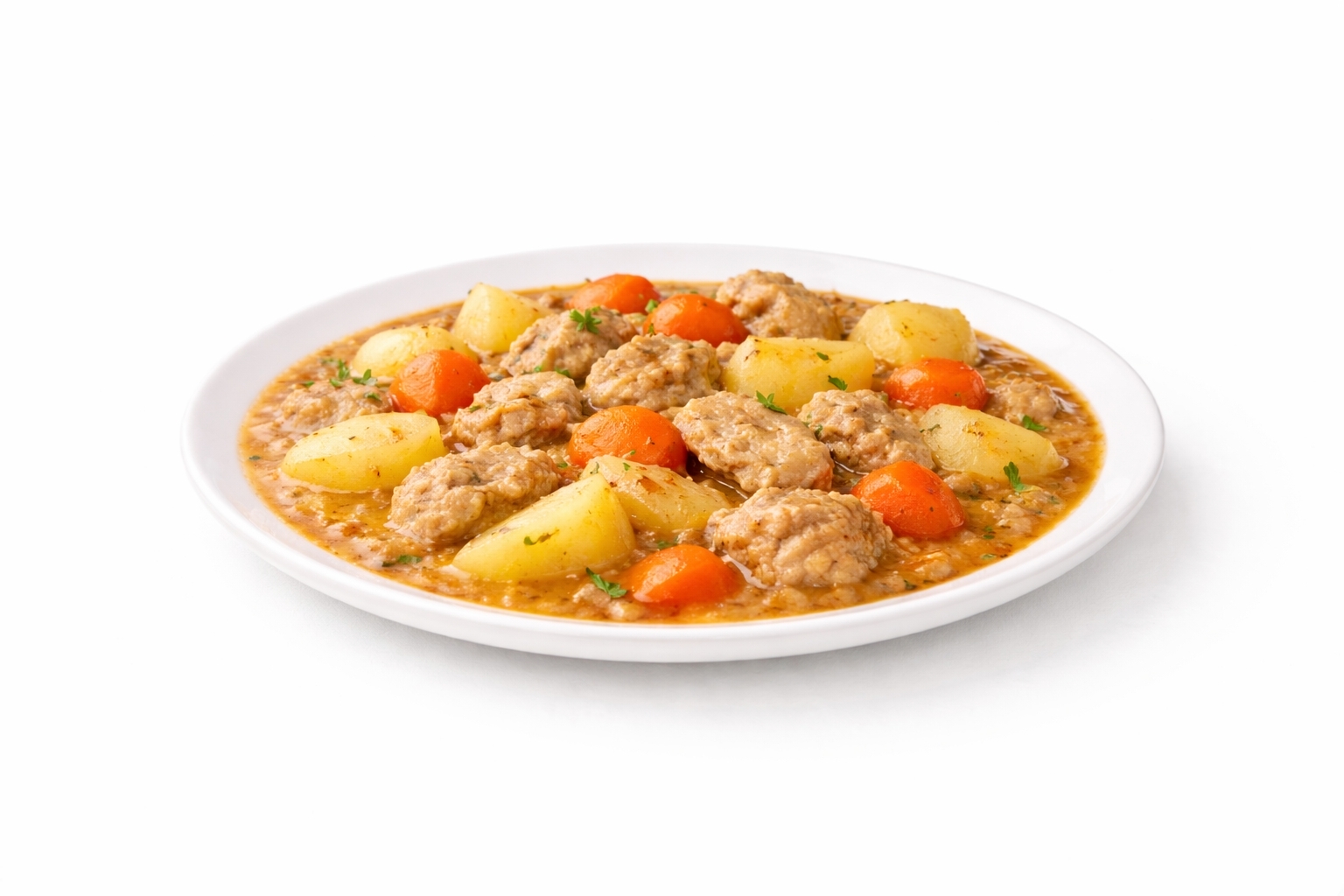 Жаркое куриное с картофелем