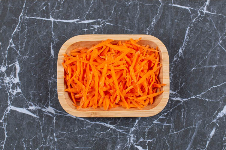 Морковь по-корейски
