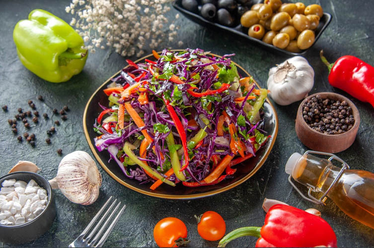 Салат Ачик-Чучук